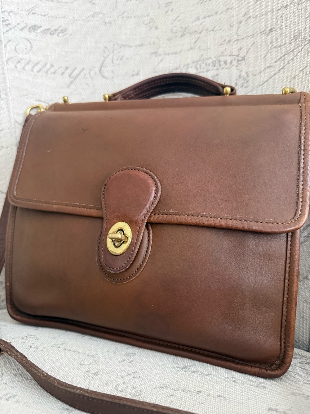 Vintage Coach Willis Bag - Picture 3 of 14